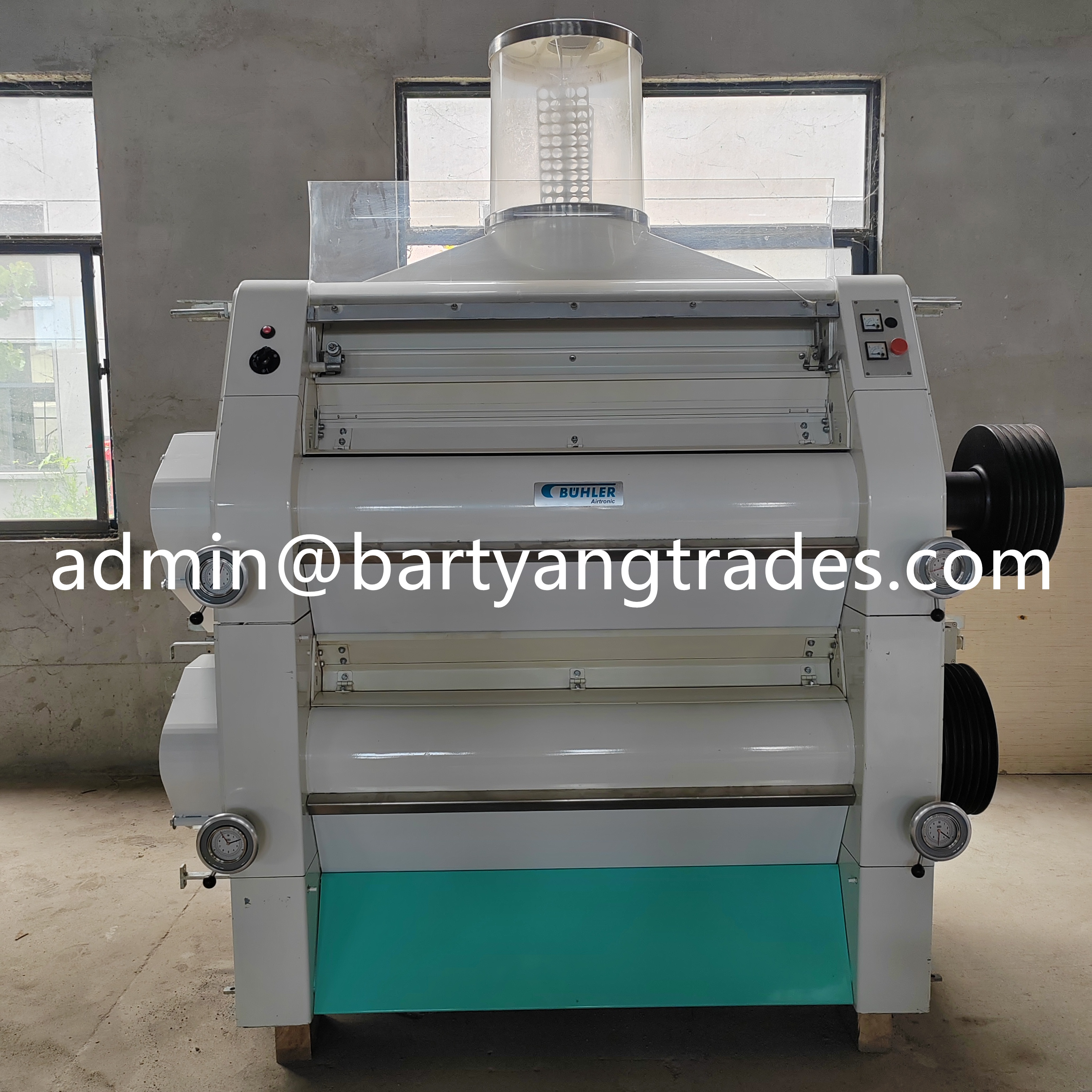 Renewed Buhler MDDL Roller Mill